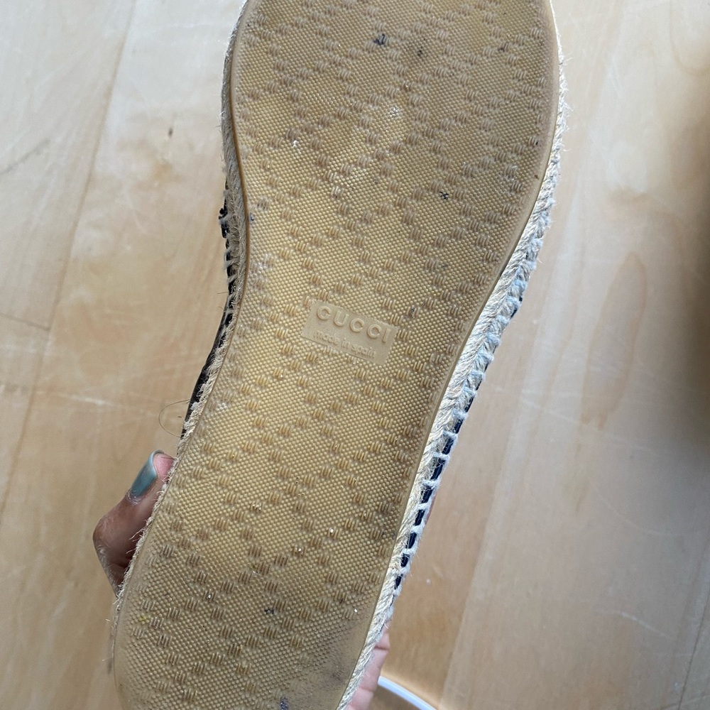 Gucci espadrilles - Picture 5 of 5